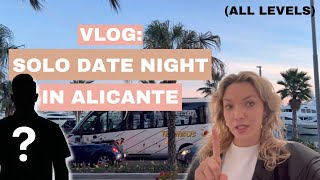 REAL LIFE ENGLISH  Date night in Alicante [upl. by Eugaet]