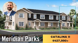 Mattamy Homes Meridian Parks Catalina II Florida [upl. by Aem]