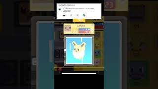 SCCs Follower Requests 1 Evolve Eevee Into Vaporeon In Pokemon Quest [upl. by Rosmunda]