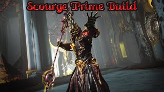 Warframe  Scourge Prime Build EndGame 2024 [upl. by Cleary]