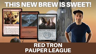 Brand new Mono Red Tron is really awesome Lets Jam  MTG Pauper [upl. by Nnoryt]