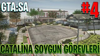 GTA SAN ANDREASI BİTİRİYORUZ  TÜRKÇE  BÖLÜM 4 [upl. by Esinaej]