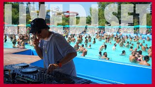 ACQUAPARK LIVE DJ SET  Remixes amp Mashups Of Popular Songs Mix  From Aqualand Vasto  Italy [upl. by Oilime]