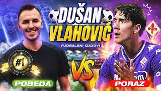 FUDBALSKI IZAZOVI w DUŠAN VLAHOVIĆ ACF Fiorentina [upl. by Isis]