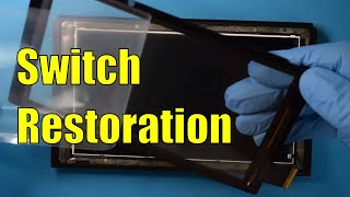 Nintendo Switch Touchscreen LCD and Front Bezel Replacement [upl. by Ontine]