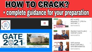 HOW TO CRACK GATE2021howtocrackgate2021 [upl. by Dust925]