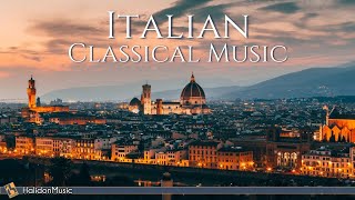 Italian Classical Music Vivaldi Verdi Puccini [upl. by Aramal]