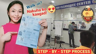 PAANO KUMUHA NG NBI CLEARANCE 🤔 HOW TO APPLY OR APPOINT NBI CLEARANCE THRU WALKIN  NBI CLEARANCE [upl. by Coh]