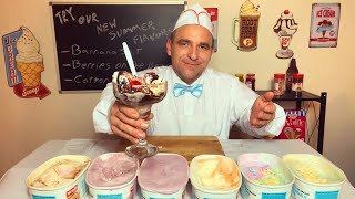 ASMR 1950s Ice Cream Parlor Role Play 🍨Summer Edition [upl. by Edgardo84]