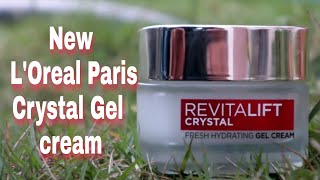 LOreal Paris revitalift crystal gel cream review  Kaur Tips [upl. by Darren]