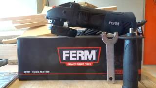 FERM Angle Grinder  750W  125mm  AGM1087 [upl. by Stephens]