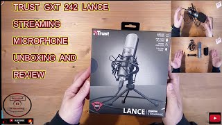 Trust GXT 242 Lance Unboxing and Review [upl. by Hamfurd]