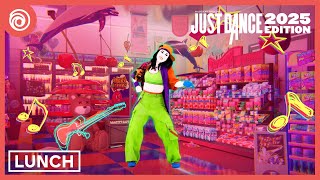 Just Dance 2025 Edition  LUNCH by Billie Eilish [upl. by Cruce]