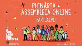 PlenáriaAssembleia Online [upl. by Emery]