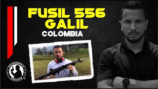 Fusil 556 Galil Colombia [upl. by Hynda]