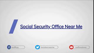 Social Security Office Intro [upl. by Neyud]