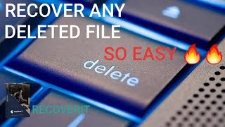 Wondershare Recoverit Data Recovery Software Review [upl. by Ransell825]