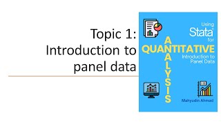 Topic 1 Introduction to panel data [upl. by Braasch786]