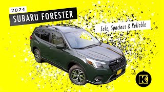 Enjoy Versatility With the 2024 Subaru Forester [upl. by Xenophon115]