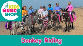 First Ride on New Donkey part 3 [upl. by Farro]