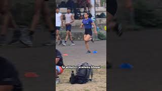 Sp athletics academy bhopal cardio strength athlete sports army afi coachpundir viralvideo [upl. by Kerad]