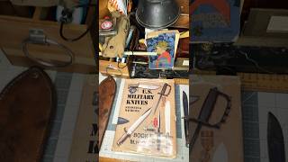 MH COLE US military knives book very important for collecting military knives [upl. by Samson545]