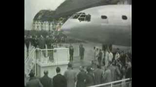 Bristol Brabazon  Inauguration  Premier vol [upl. by Aleinad]