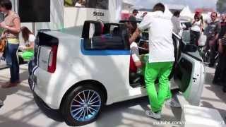 Skoda CityJet Concept 2014 Walkaround [upl. by Burbank]