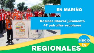 Rosinés Chávez juramentó 47 patrullas escolares de Mariño [upl. by Georges89]