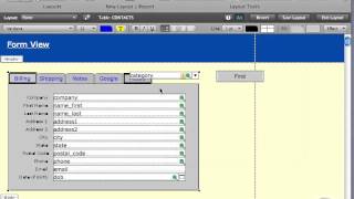 FileMaker Tutorial  079  Creating Container Fields [upl. by Anuayek]