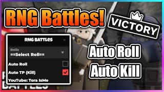 ⚔️NEW RNG Battles Script  Auto Kill Player  Auto Roll [upl. by Aviv]