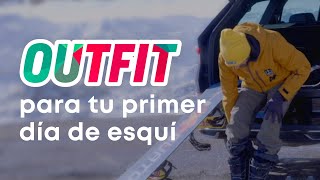 QUÉ ROPA LLEVAR PARA ESQUIAR POR PRIMERA VEZ  Cómo vestir para ir a la nieve  Aprende a esquiar [upl. by Eiramave355]