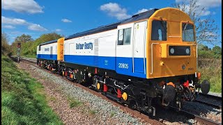 Drivers Eye View  Bishopbriggs CE223 to Bridgton Yard via Coatbridge Central  2024 [upl. by Courtenay]