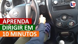 APRENDA A DIRIGIR EM 10 MINUTOS – PASSO A PASSO DirigirEuPosso LegTransito [upl. by Aseuqram357]