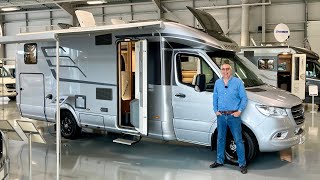 £135000 Motorhome Tour  HYMER B Class MasterLine BML T 780 [upl. by Hyrup91]