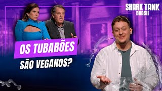 Um restaurante vegano busca seu espaço na terra do churrasco  8ª Temporada  Shark Tank Brasil [upl. by Ainirtak725]