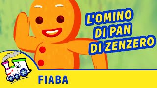 LOMINO DI PAN DI ZENZERO  Fiabe e storie della buonanotte per bambini  Ciuf Ciuf [upl. by Brook]