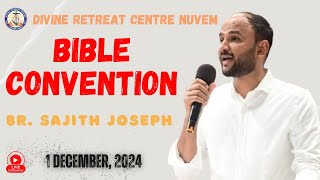 BR SAJITH JOSEPH LIVE BIBLE CONVENTION  011224  Divine Retreat Centre Nuvem  Goa [upl. by Rafferty]