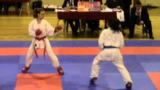 2013 CHAMPIONNAT DÉPARTEMENTAL KUMITE Haute Garonne  YOSHI KARATE CLUB [upl. by Netti]