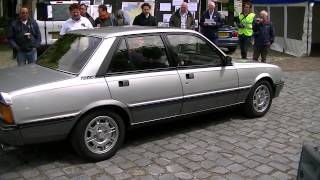 Car spotting 1985 Peugeot 505 Turbo Injection [upl. by Ahtiek]