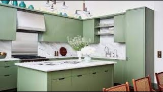 New Kitchen Cabinet Color Ideas  Modular Kitchen  Kitchen Cabinet Design  Kitchen Design [upl. by Ayouqat336]