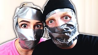 INSANE DUCT TAPE CHALLENGE [upl. by Trixie]