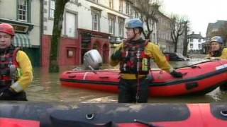 CumbriaUK Floods November 2009mpg [upl. by Lion]