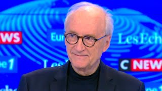 Hubert Védrine dans le Grand RendezVous Europe 1 CNEWS du 3 mars 2024 intégrale [upl. by Yhtimit]