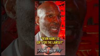 Bernard Hopkins RIPS Devin Haney for Lawsuit “DISGRACE” [upl. by Pauline]