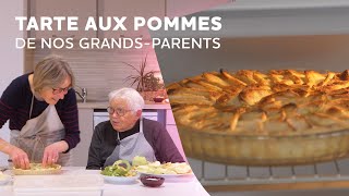 La Tarte Aux Pommes de Nos GrandsParents  Recette Facile et Gourmande [upl. by Berny]