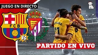 ¡¡¡EL BARÇA GOLEA🔴 FC BARCELONA 70 REAL VALLADOLID 🔥EN VIVO🔥 BARCELONA vs VALLADOLID La Liga F4 [upl. by Salokin]