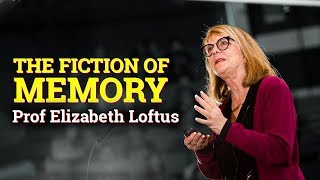 Can we always trust our own mind  Professor Elizabeth Loftus on The fiction of memory 2018 [upl. by Akinirt]