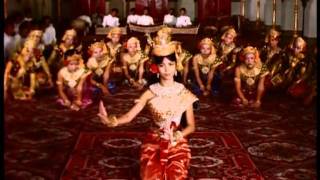 Cambodian Royal Ballet 1965 Part 7 [upl. by Aranahs]