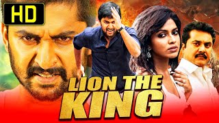 Nanis Blockbuster Hindi Dubbed Movie quotLion The Kingquot Janda Pai Kapiraju  Amala Paul Sarathkumar [upl. by Noiroc623]